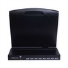 Przełącznik Value Przełącznik KVM 19, 8 portów, 48 cm (19) TFT (16:9), VGA, USB, niemiecka klaviatūra