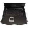 Przełącznik Value Przełącznik KVM 19, 8 portów, 48 cm (19) TFT (16:9), VGA, USB, szwajcarska klaviatūra