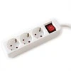 VALUE 3-fach Steckdosenleiste mit Schalter, wei, 3 m