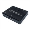 Value Przełącznik 4K DisplayPort, 2-żyłowy, dwukierunkowy