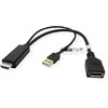 VALUE 4K HDMI-DisplayPort Adapteris, v1.2, HDMI ST - DP BU