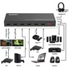 VALUE 4K HDMI Matrix Switch, 4 x 2, mit Fernbedienung
