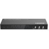 VALUE 4K HDMI Matrix Switch, 4 x 2, mit Fernbedienung