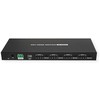 Dėklas Value Przełącznik matrycowy VALUE HDMI, 4x4, 4K60Hz, su pultu zdalnego sterowania