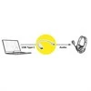 Adapteris AV Value VALUE Adapteris audio USB typu C - 3,5 mm, męski/żeński, 0,13 m
