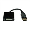 Kabelis Value DisplayPort - DVI-D 0.15m juoda (12.99.3137)