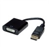 Kabelis Value DisplayPort - DVI-D 0.15m juoda (12.99.3137)