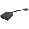 Mini DP į VGA adapteris, juodas