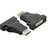 Adapteris AV Value Adapteris DisplayPort - DVI, DP męski - DVI żeński