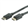 Kabelis Value DisplayPort - DisplayPort 15m juoda (14.99.3495)