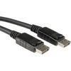 Kabelis Value DisplayPort - DisplayPort 1m juoda