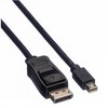 Kabelis Value DisplayPort Mini - DisplayPort 1.5m juoda (11.99.5638)