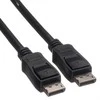 Value DisplayPort kabelis, DP-DP, M/M 10 m, 10 m, DisplayPort, DisplayPort, kištukas, kištukas, 4096 x 2560 pikselių