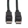 Value Displayport Cable 1.5 M Juodas