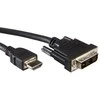 Kabelis Value HDMI - DVI-D 2m juoda (11.99.5522)