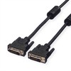 Kabelis Value DVI- D - DVI- D 5m juoda (11.99.555)