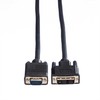 Kabelis Value DVI- A - D- Sub (VGA) 2m juoda (11.99.5420)