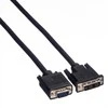 Kabelis Value DVI- A - D- Sub (VGA) 2m juoda (11.99.5420)