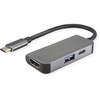 Value Adapteris AV vertė VERTĖ C tipo USB adapteris - HDMI + USB 3.2 Gen 1 A + PD tipas C