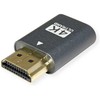 Adapteris AV Value Ekranas Adapteris, wirtualny emulator HDMI (EDID) 4K