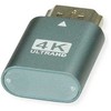 Adapteris AV Value Ekranas Adapteris, wirtualny emulator HDMI (EDID) 4K