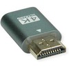 Adapteris AV Value Ekranas Adapteris, wirtualny emulator HDMI (EDID) 4K