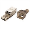 Triton VALUE RJ-45 6 kat. (E klasė) lauko jungtis, STP