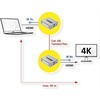 Vertė VALUE HDMI A/V ilgintuvas per Cat.6A kabelį, 4K@30Hz, 40m