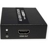 Vertė VALUE HDMI A/V ilgintuvas per Cat.6A kabelį, 4K@30Hz, 40m