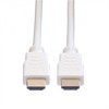 Kabelis Value HDMI - HDMI 7.5m balta (JAB-2454220)