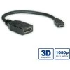 AV adapteris Value HDMI Micro - HDMI juodas (JAB- 2198142)