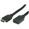 VALUE HDMI High Speed Verlngerungskabel mit Ethernet ST-BU 3m