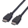 Value VALUE monitoriaus kabelis HDMI High Speed, M/M, juodas, 10 m