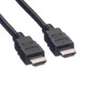 Value VALUE monitoriaus kabelis HDMI High Speed, M/M, juodas, 10 m