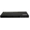 VALUE HDMI Matrix Switch, 4x2 QUAD Multi-Viewer, nahtlose Umschaltung