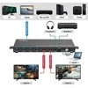 VALUE HDMI Matrix Switch, 4x2 QUAD Multi-Viewer, nahtlose Umschaltung