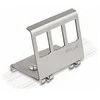 VALUE Hutschienen-Adapteris unbestckt, fr 3 Keystones
