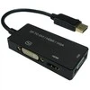 Value KABELADPT.DP-HDMI/DVI/VGA ST/BU