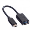 USB adapteris Value USB-C - USB Juodas (11999030)
