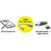 USB adapteris Value USB-C - USB Juodas (11999030)