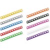 VALUE Kabelmarkierungsset fr Patchkabel, 5 - 6,5mm, 10 x 10 St., mehrfarbig