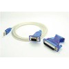 Vertė VALUE USB keitiklio laidas – nuoseklusis+DB9/25 adapteris