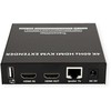 Przełącznik Value VALUE Przedłużacz KVM przez Cat. 6/6A, HDMI, 4K@60Hz, maks. 120m