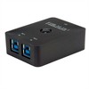 Value HUB USB vertė VERTĖ Handmatige USB 3.2 Gen 1 jungiklis, 2 portai