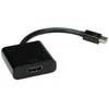 VALUE Mini DisplayPort-HDMI Adapteris, v1.2, Mini DP ST - HDMI BU