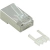 AV adapteris Value VALUE kat. 6/6A STP RJ-45 jungtis, 10 vnt.