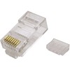 Vertė VALUE RJ-45 jungtis kat. 6/6A UTP, 100 vnt