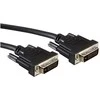 Value DVI-D – DVI-D kabelis 3 m juodas (11.99.5535)