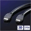 Value Roline Kabelis HDMI M - HDMI M 1m