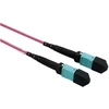 VALUE MPO-Trunk-Kabelis 50/125m OM4, MPO/MPO, TYPE A, violett, 10 m